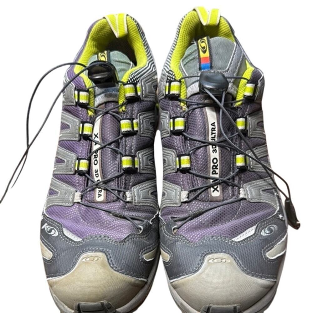 Women's Salomon XA PRO 3D Ultra Running Gortex‎ Hiking Sneaker Shoe Size 8